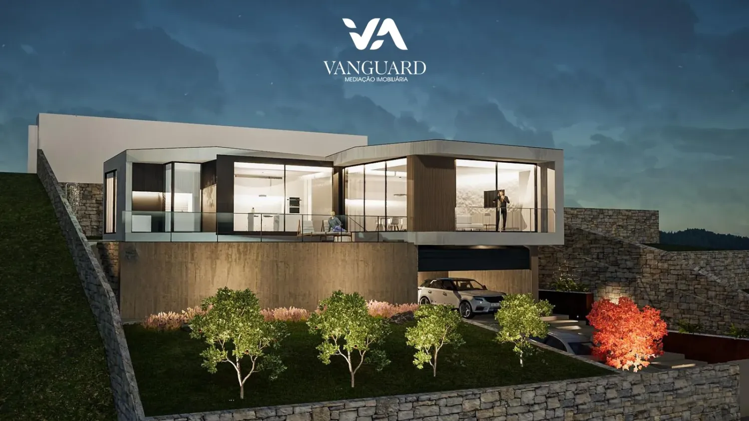 270m² Land in Azurara, Portugal No. 42700