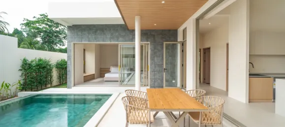 3 dormitorios villa en venta en Phuket, Southern Thailand, Thailand № 165858 7