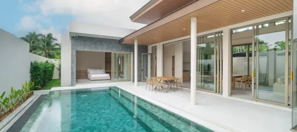 3 dormitorios villa en venta en Phuket, Southern Thailand, Thailand № 165858 5