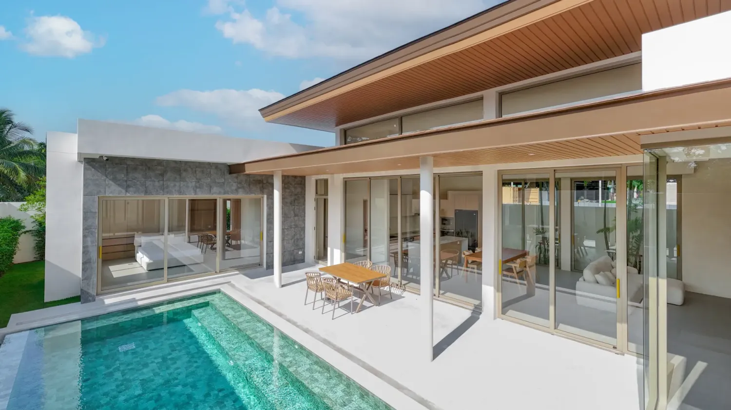 3 dormitorios villa en venta en Phuket, Southern Thailand, Thailand № 165858