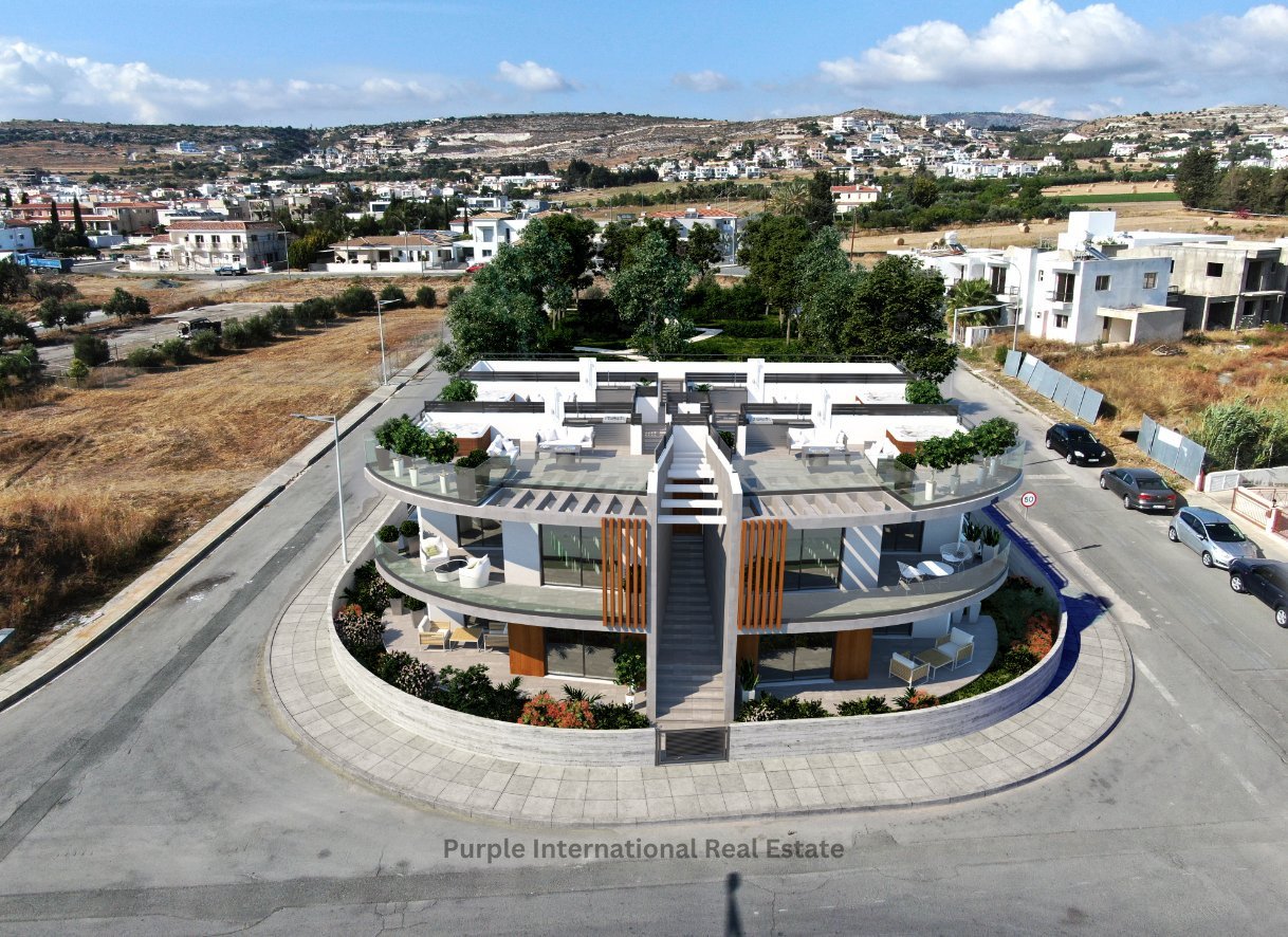 3 bedrooms Apartment in Geroskípou, Cyprus No. 22941