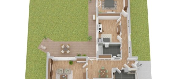 Bungalow de 3 habitaciónes en Aschaffenburg, Germany No. 143146 4