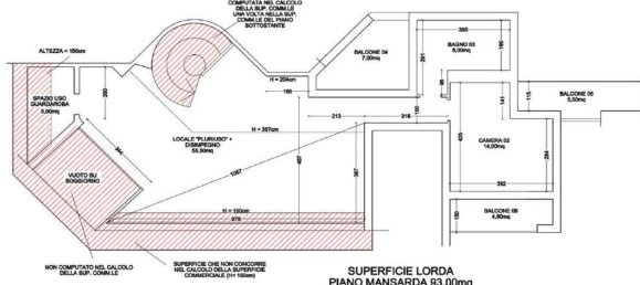 13-Zimmer Doppelhaus in Busto Arsizio, Italy, Nr. 183549 24