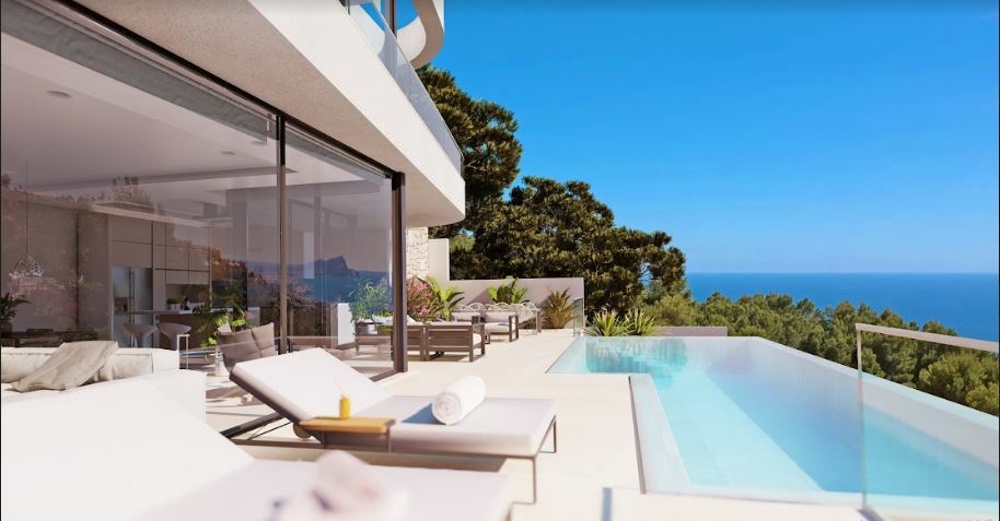 4 Schlafzimmer Villa in Altea, Spain, Nr. 290294