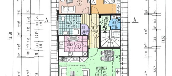 2 Schlafzimmer Wohnung in Bremen, Germany, Nr. 101597 31