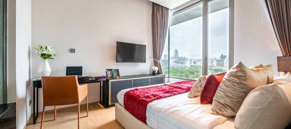 Apartamento com 1 quarto em condomínio em Bangkok, Thailand N.º 22583 3