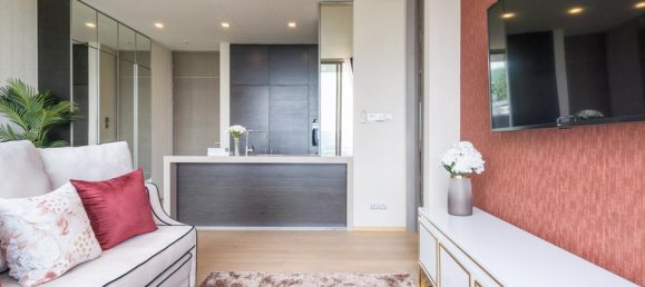 Apartamento com 1 quarto em condomínio em Bangkok, Thailand N.º 22583 2