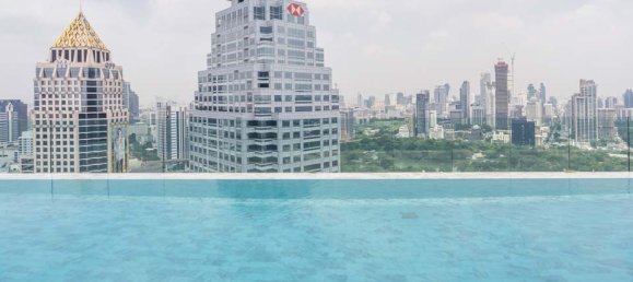 Apartamento com 1 quarto em condomínio em Bangkok, Thailand N.º 22583 12