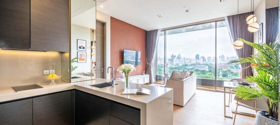 Apartamento com 1 quarto em condomínio em Bangkok, Thailand N.º 22583 4