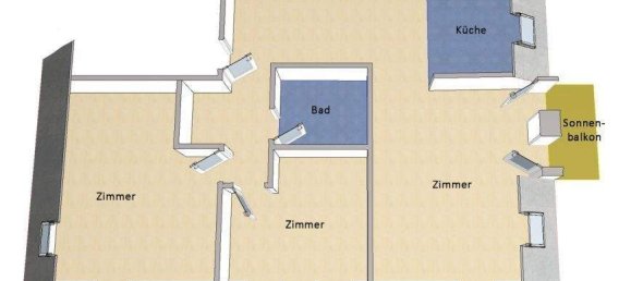 Apartamento de 3 divisões em Lichtenrade, Germany N.º 341290 8