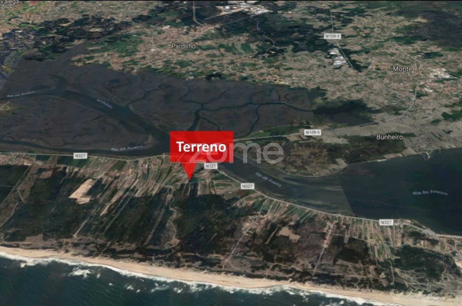 4000m² Land in Torreira, Portugal No. 25451