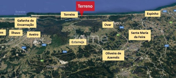 4000m² Land in Torreira, Portugal No. 25451 7