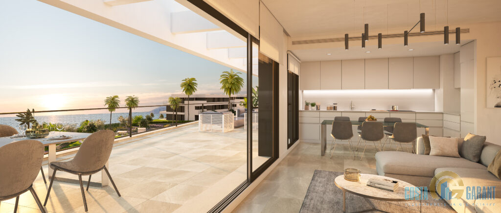 Квартира с 2 спальнями в Касарес, Испания № 10036