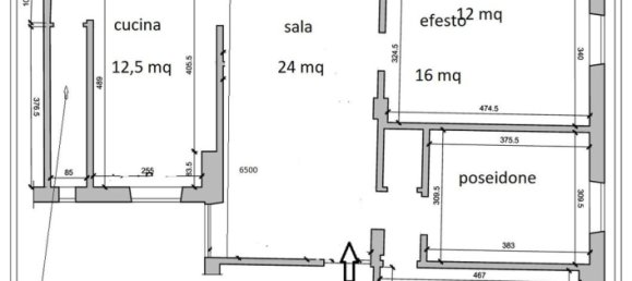 5-Zimmer Wohnung in Genoa, Italy, Nr. 169134 13