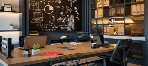 شقة 1+1 في Sinpas Finans Sehir, Atasehir, Turkey رقم 38634 8