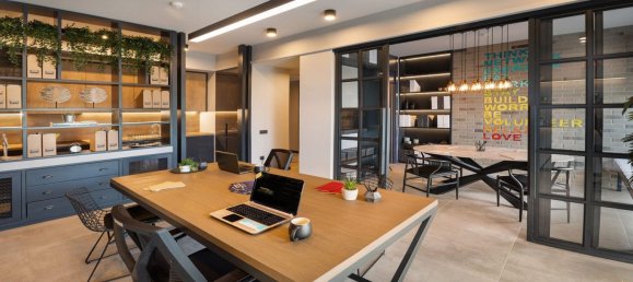 شقة 1+1 في Sinpas Finans Sehir, Atasehir, Turkey رقم 38634 7