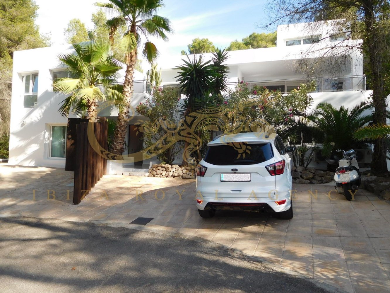 Вилла с 5 спальнями в Сьюдад Ибицы, Испания № 871