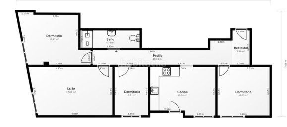 Apartamento T3 em Salou, Spain N.º 158994 33