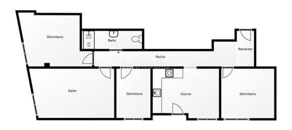 Apartamento T3 em Salou, Spain N.º 158994 34