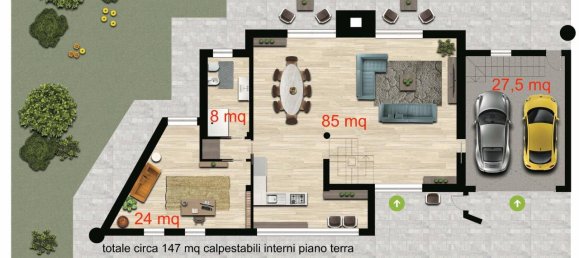 12 rooms Villa in Mogliano Veneto, Italy No. 103561 45