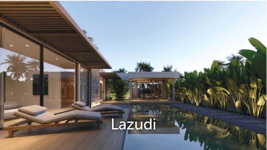 4 Schlafzimmer Villa in Rawai, Thailand, Nr. 21840