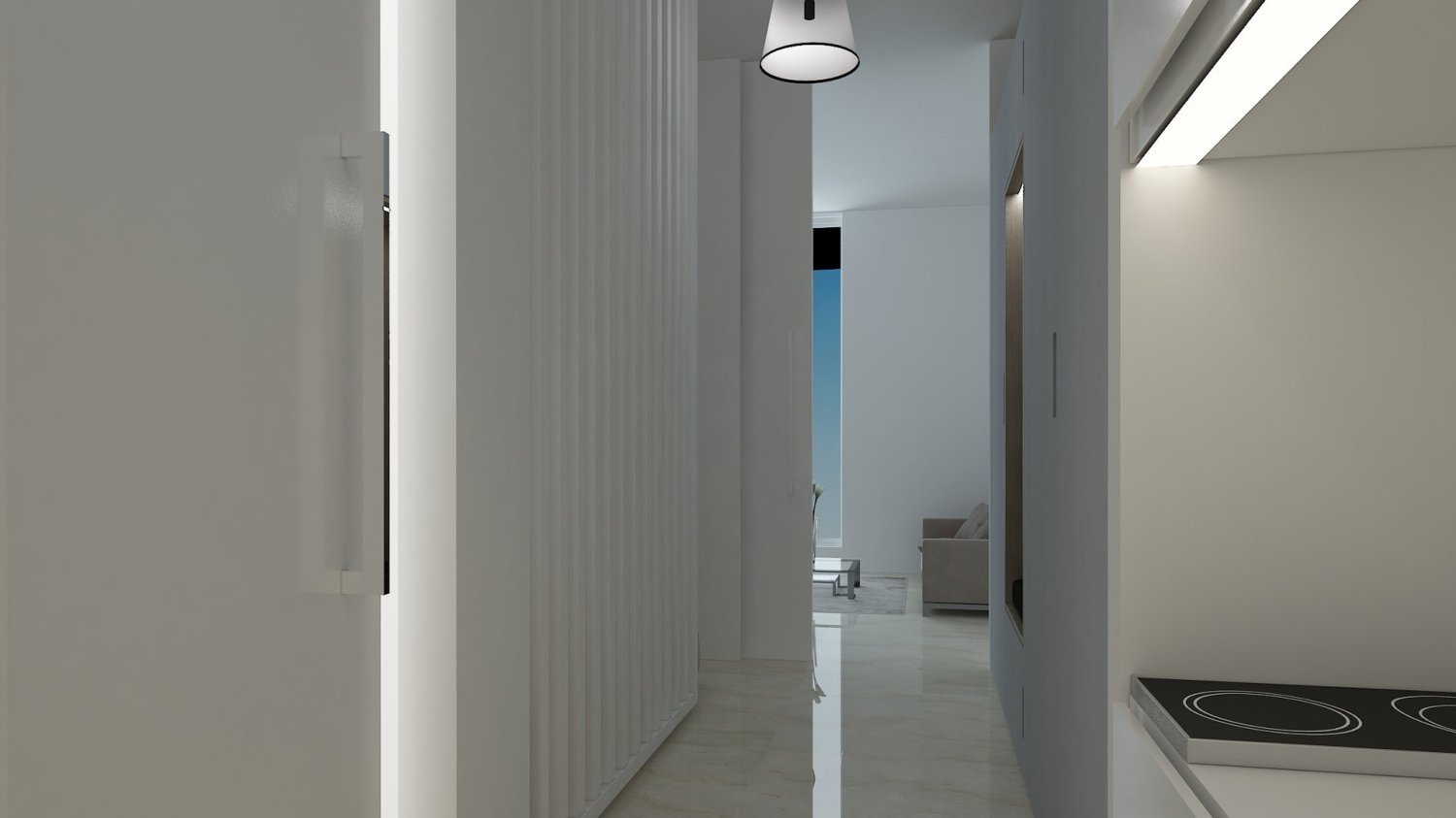 Квартира с 2 спальнями в AL RAHA LOFTS ONE, Al Raha Beach, ОАЭ № 59393