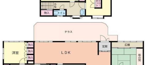 4 bedrooms House in Fukuoka, Japan No. 3195 2