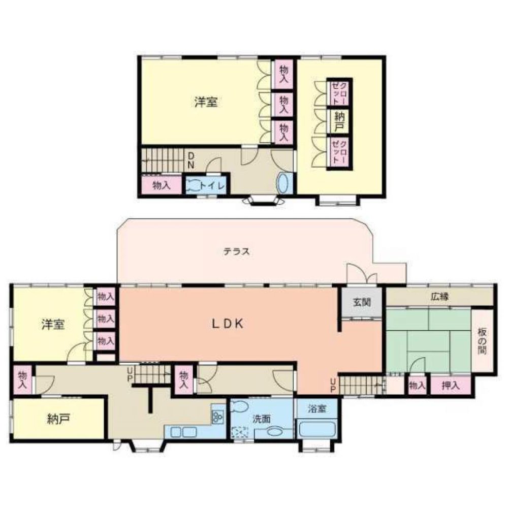 4 bedrooms House in Fukuoka, Japan No. 3195