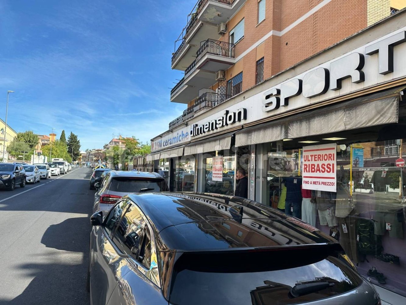 1-Zimmer Gewerbliche Immobilie in Rome, Italy, Nr. 365167