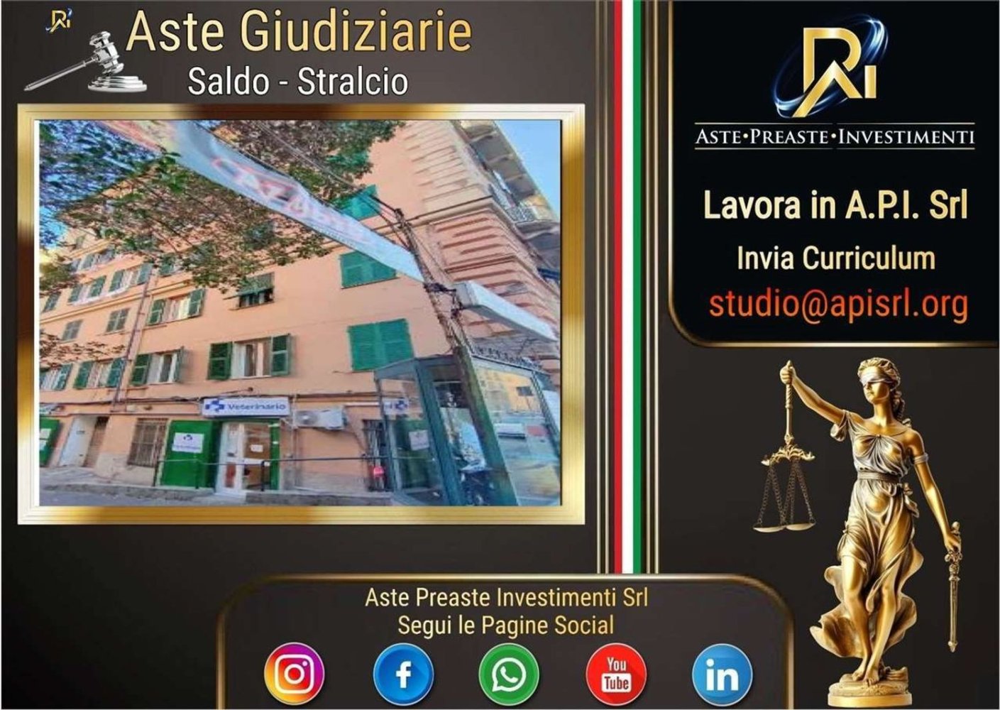 5-Zimmer Wohnung in Genoa, Italy, Nr. 278118