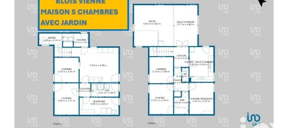 5 Schlafzimmer Haus in Blois, France, Nr. 153853 10