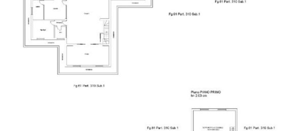 Apartamento de 6 habitaciónes en Montalto di Castro, Italy No. 201143 18