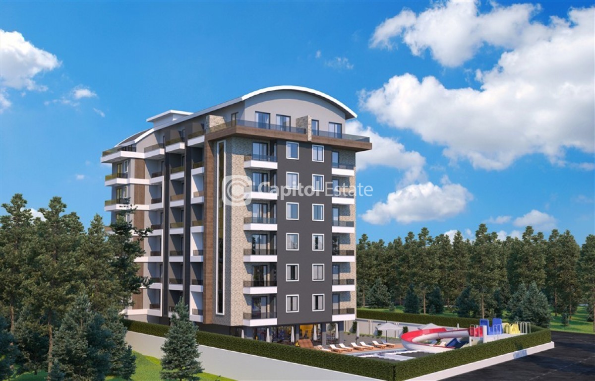 Apartment 1+1 in Antalya, Turkey No. 6226