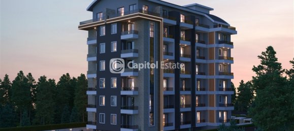 Apartment 1+1 in Antalya, Turkey No. 6226 6