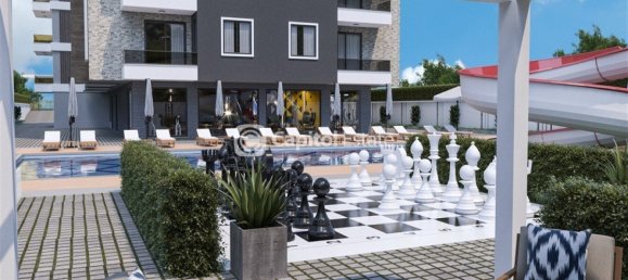 Apartment 1+1 in Antalya, Turkey No. 6226 5