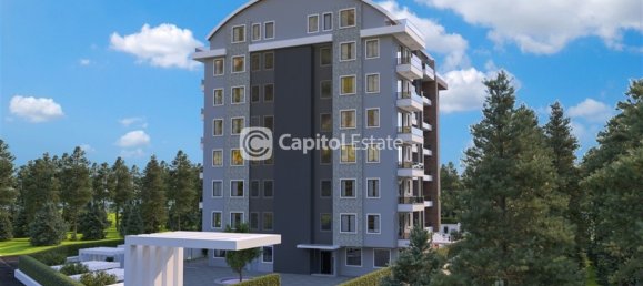 Apartment 1+1 in Antalya, Turkey No. 6226 11