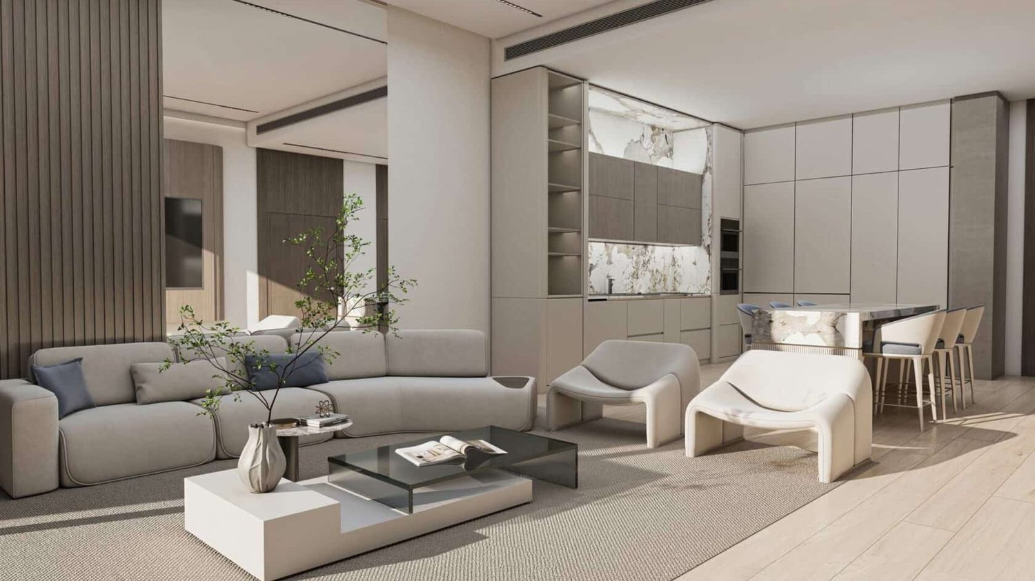 1 Schlafzimmer Wohnung in ONE BY BINGHATTI, Business Bay, UAE, Nr. 62737