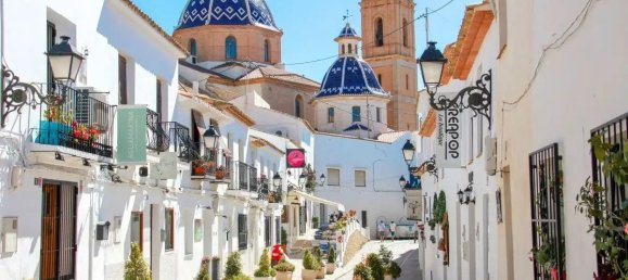 3 bedrooms Villa in Altea, Spain No. 5819 16