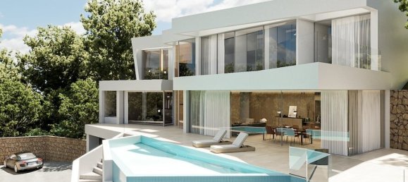 3 bedrooms Villa in Altea, Spain No. 5819 2