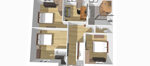 5 bedrooms House in Montevrain, France No. 294992 11