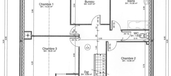 5 bedrooms House in Montevrain, France No. 294992 8