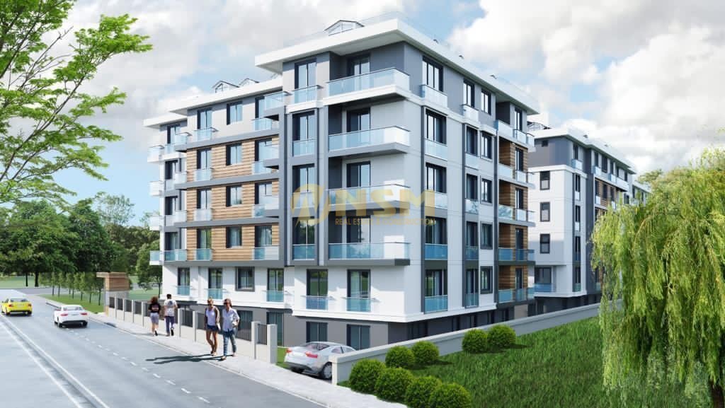 Apartment 2+1 in Istanbul, Turkey No. 11287