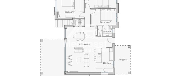 3 غرف نوم منزل في Cuevas del Almanzora, Spain رقم 38505 13