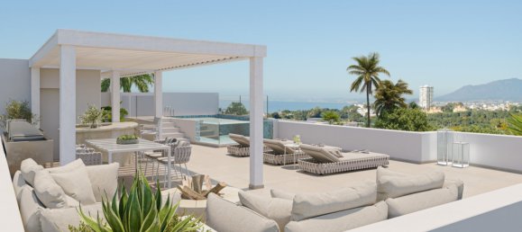 Квартира с 4 спальнями в Марбелья, Испания № 4424 18