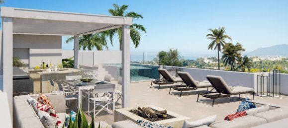 Квартира с 4 спальнями в Марбелья, Испания № 4424 15