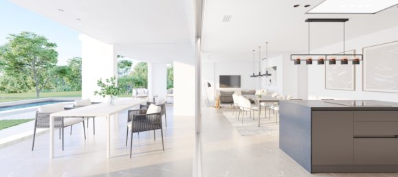 Квартира с 4 спальнями в Марбелья, Испания № 4424 13