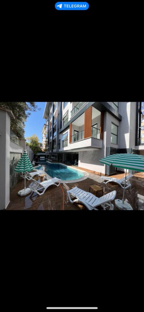 Квартира 1+1 в Аланья, Турция № 16084