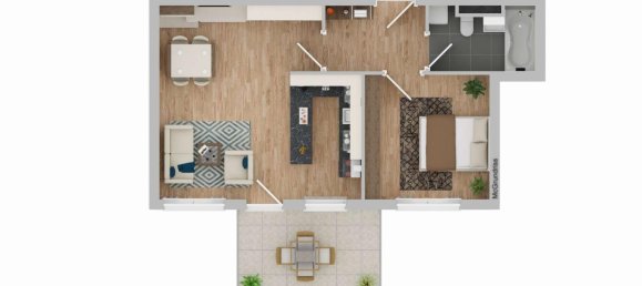 1 bedroom Apartment in Boblingen, Germany No. 237450 18