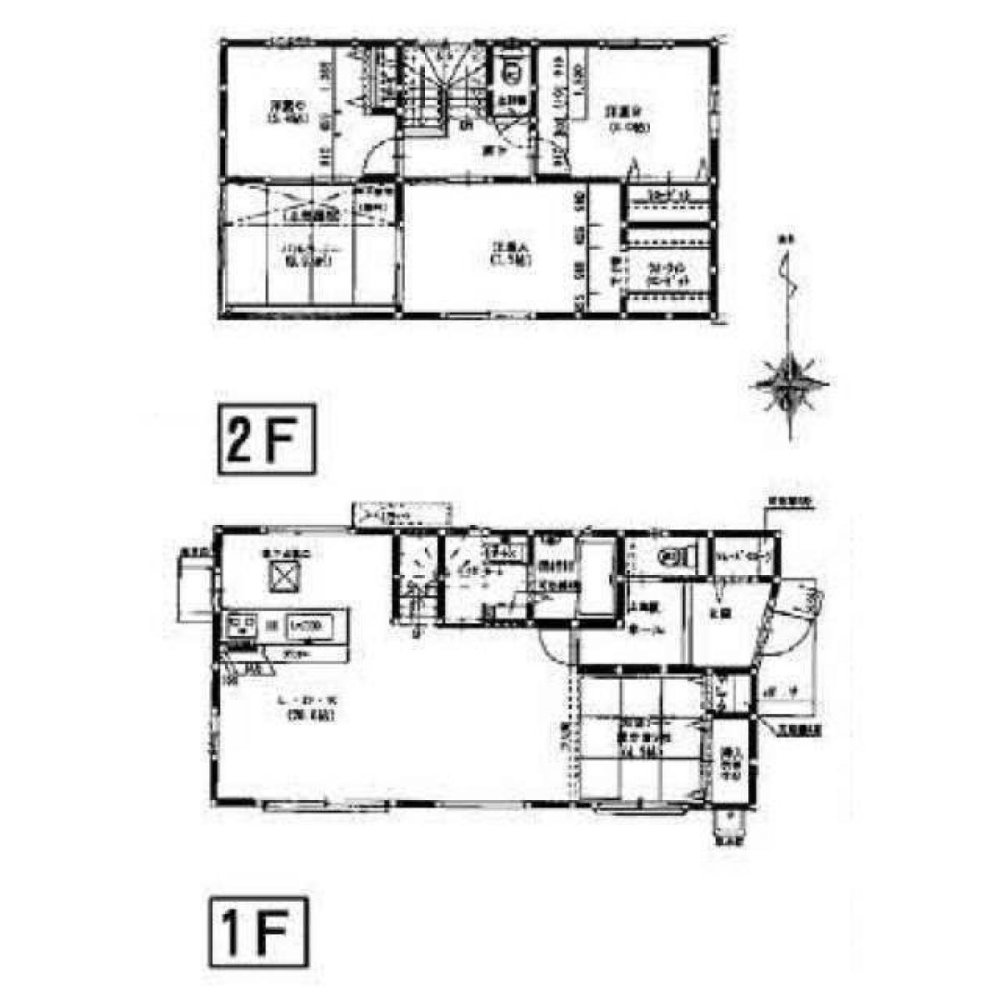 4 bedrooms House in Fukuoka, Japan No. 6355
