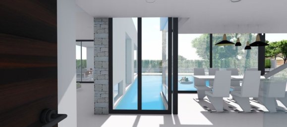 4 bedrooms Villa in Calpe, Spain No. 8430 4